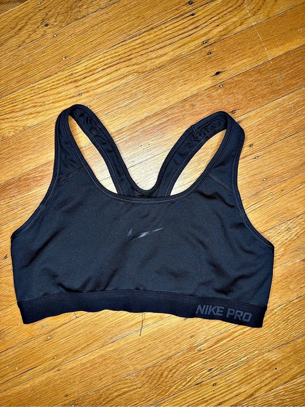 Nike Pro Classic Sports Bra Black
